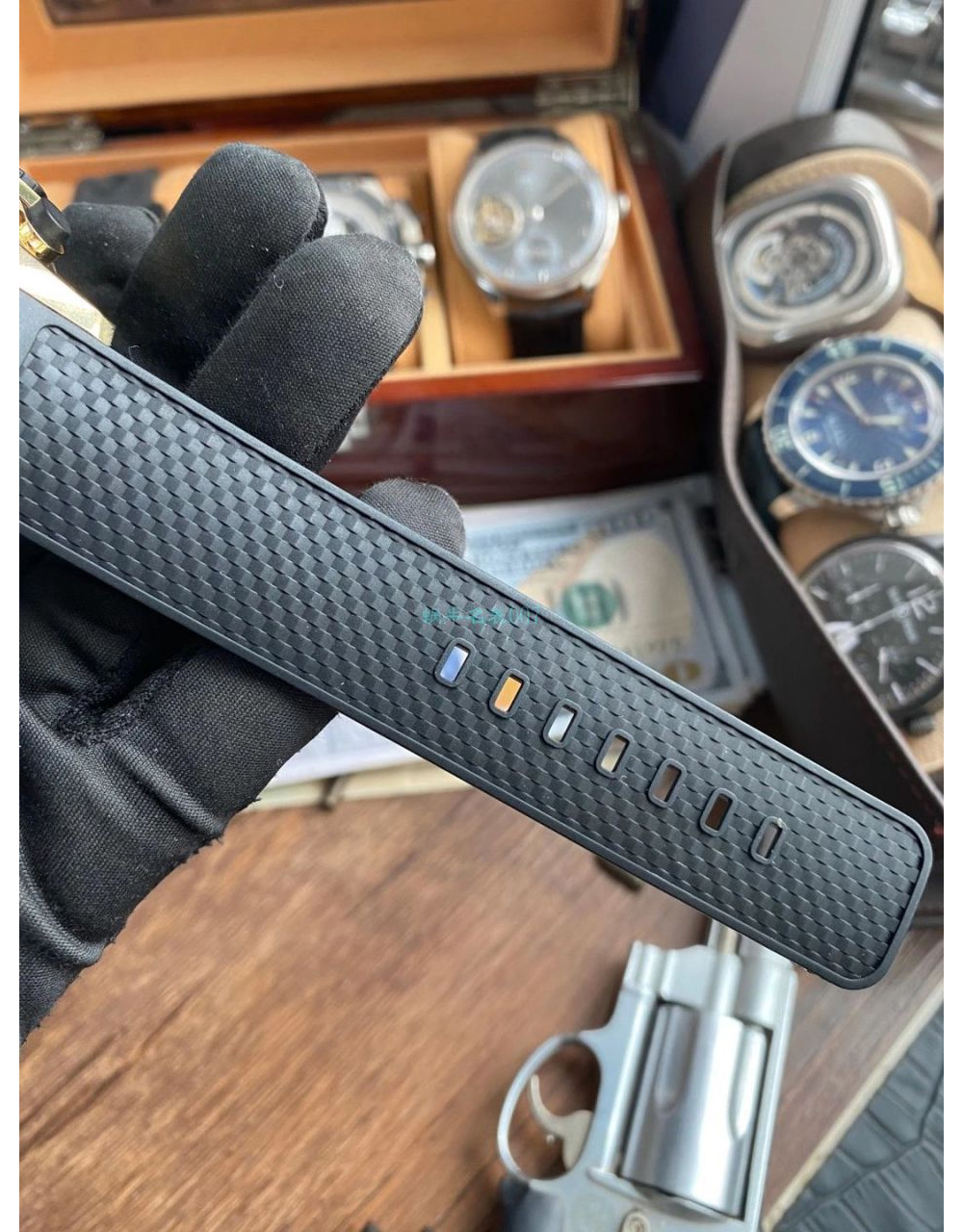 [V6공장] IWC 아쿠아타이머 크로노그래프 엑스페디션 찰스 다윈 에디션 [44mm]